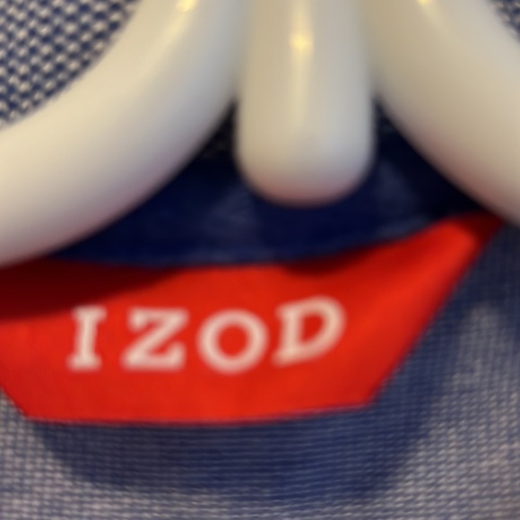 IZOD Blue T-Shirt size M - Picture 3 of 4
